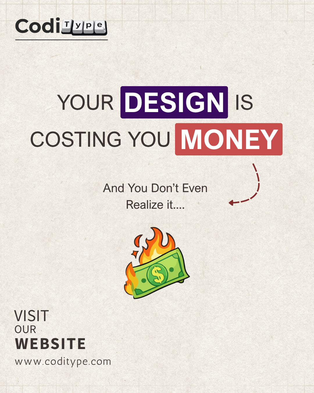 CodiType graphics design showcase 3